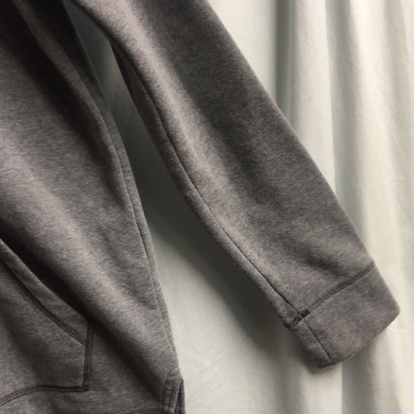 Under Armour gray half zip pull over sweater euc small - Picture 7 of 11